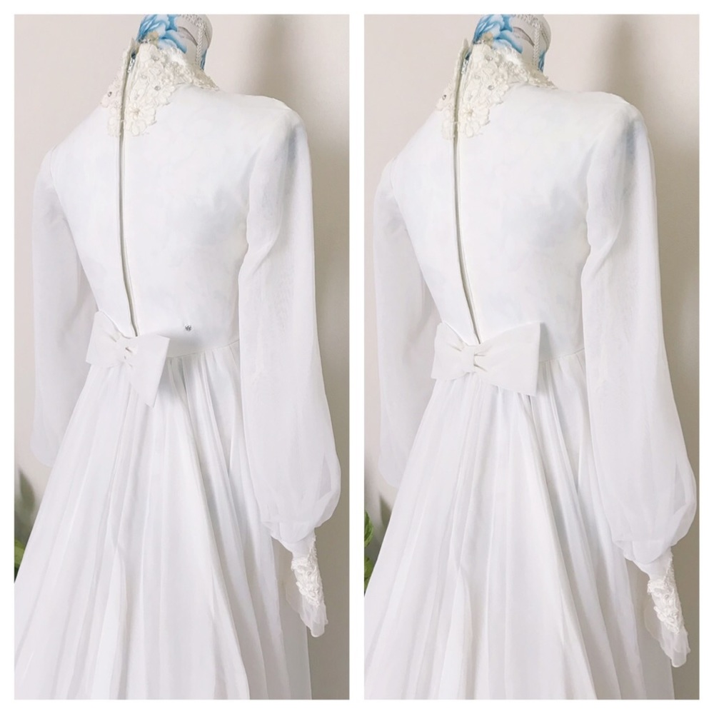 Vintage Wedding Gown - Picture 5 of 8